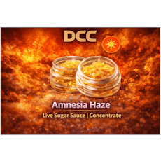 Amnesia Haze | 2g | Sugar Sauce | Sativa