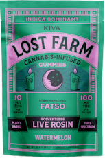 Lost Farm | Gummy | 10pk | 100mg | Live Rosin Fatso x Watermelon
