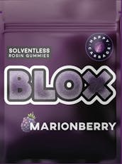 BLOX - (Indica) Marionberry - 100mg Rosin Gummy