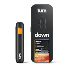 Turn | Vape | 1g AIO | Live Resin Papaya