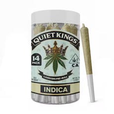 Quiet Kings | Blue Cookies (I) | .5g x 14 Preroll Joints