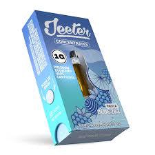 JEETER - BLUE ZKZ LIQUID DIAMOND CARTRIDGE 1G