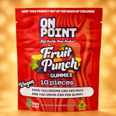 On Point | Fruit Punch Gummies