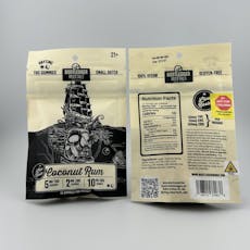 Coconut Rum | Anytime | Live Rosin THC + CBC + CBD Gummies