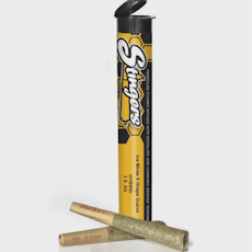 Afghan Skunk x All Gas | .5g Infused | 2pk | Stingers