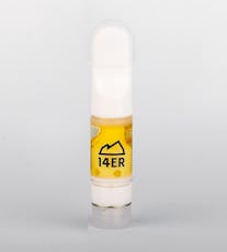 14'er Live Rosin 0.5g Cart - Don Mega