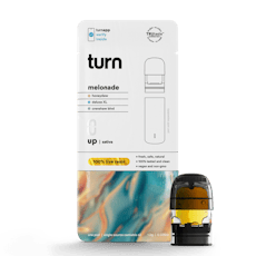 Turn | Vape | 1g Pod | Live Resin Melonade