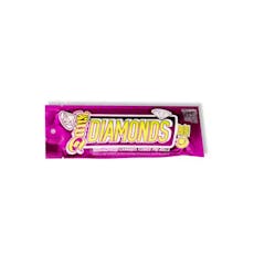 Dank Diamonds Emerald Cut - 0.75g x 2 Pack Diamond Infused Prerolls