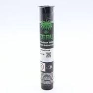 Zebu - Scented Marker (H) - Kief Infused Pre-roll - 1g
