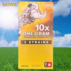 Lifted - Pre Roll 10x 1g - Oregon Dream + Lemon Venom OG (S)