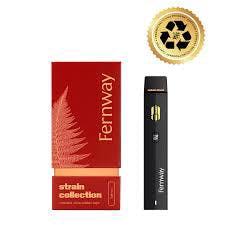 Disposable | Cuban Black Haze Traveler | 1g | Fernway