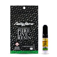 Triangle Kush x Kurple Fantasy Indica 1000mg Live Resin Vape Cartridge