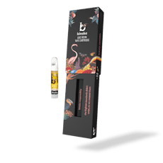 Lemonberry Pepper Binske Cartridge 1g Sativa