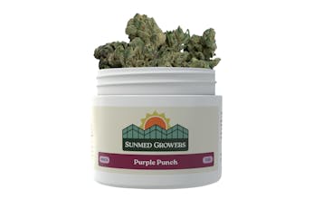 SunMed Purple Punch - 3.5g - House Packed