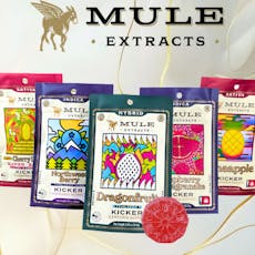 Mule - Raspberry Pomegranate - 100mg Gummy