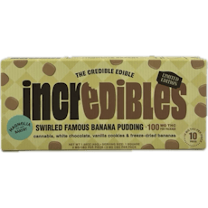 Chocolate | 10pc 100mg | Banana Pudding