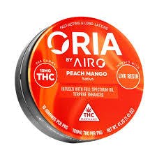 Oria LR Gummies Peach Mango 10mg 10pk