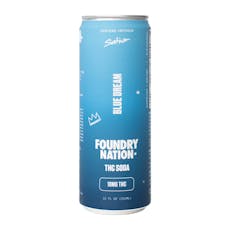 Foundry Nation Blue Dream Sativa THC Soda