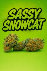 Tier 1 - Sassy Snowcat - - 3.5g