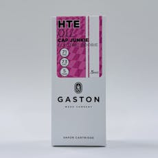 Cap Junkie HTE Oil | Half Gram Electric Doobie