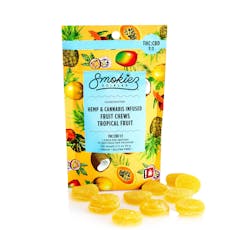 Fruit Chews - Tropical Fruit 1:1 THC:CBD