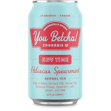 You Betcha Night Time Blue Herbal Tea (5mg THC) - Regular