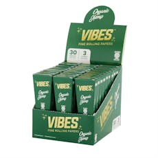 Vibes - Cones - Coffin - King Size - Organic Hemp (Green)