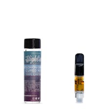 Highbrow | Solomon Grundy | Cured Resin | 0.5g Cartridge