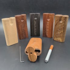 Pulsar | Wood Twist Dugout | 4" | Assorted Colors