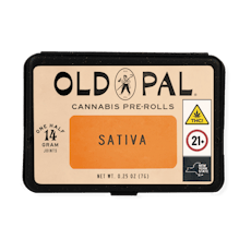 Old Pal | Sour Tangie | Pre-Roll 14 Pack | 7g