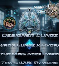 Designer Lungz (Midnight Fruit Co.)