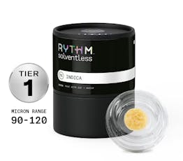 Black Maple #22 I Solventless Live Rosin I Tier 1 I 1g I Rythm