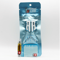 Altered Alchemy 1g GRANDI GUAVA Cured Resin & Distillate Vape Cartridge