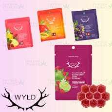 WyldOnes - Sour Blueberry - 1:1 THC/CBN - 100mg Single