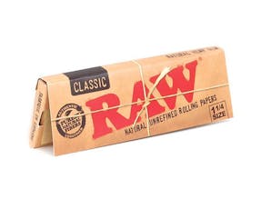 RAW Natural 1-1/4 Papers