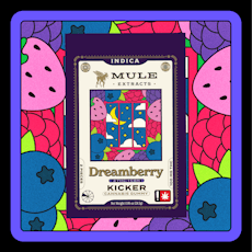 Mule Extracts - Dreamberry 2:1 (I) - Kicker 100mg