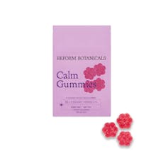 Reform Botanicals | CBD | 10pk | Calm - Blueberry Hibiscus | 1mg THC : 30mg CBD