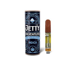 Jetty | Vape | 1g Cart | Live Rosin Tropic Stank