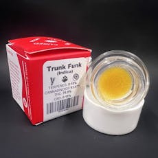 Cured Resin 1g Trunk Funk (Bobsled)