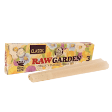 3PK Raw Garden King Size Cones