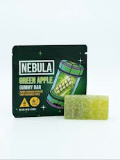 Nebula | Green Apple Gummy Bar | 100mg