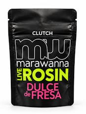 Live Rosin Dulce De Fresa .5 gram