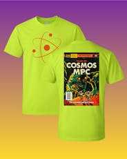 Cosmos Tales of Cosmos Lime T-Shirt - LARGE