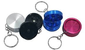 Keychain Grinder | 1.25" (2pc) (Asst Colors)