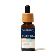 Papa & Barkley | 1:1:1 CBD:THC:CBN Sleep Releaf Tincture | 30mL