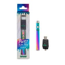 Ooze - Slim Twist Pen - Rainbow