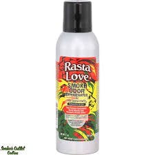 Smoke Odor Exterminator Spray Rasta Love 2.5oz