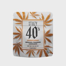 STIIIZY Infused 40's | Orange Sunset | 7g Flower