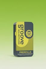 Groove Solventless - Hash Infused Preroll 3pk - Rainbow Sherbert #11/Dante's Inferno