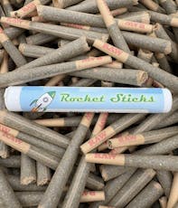 Rocket Sticks - Sour Garlic Cookies - 1g Preroll